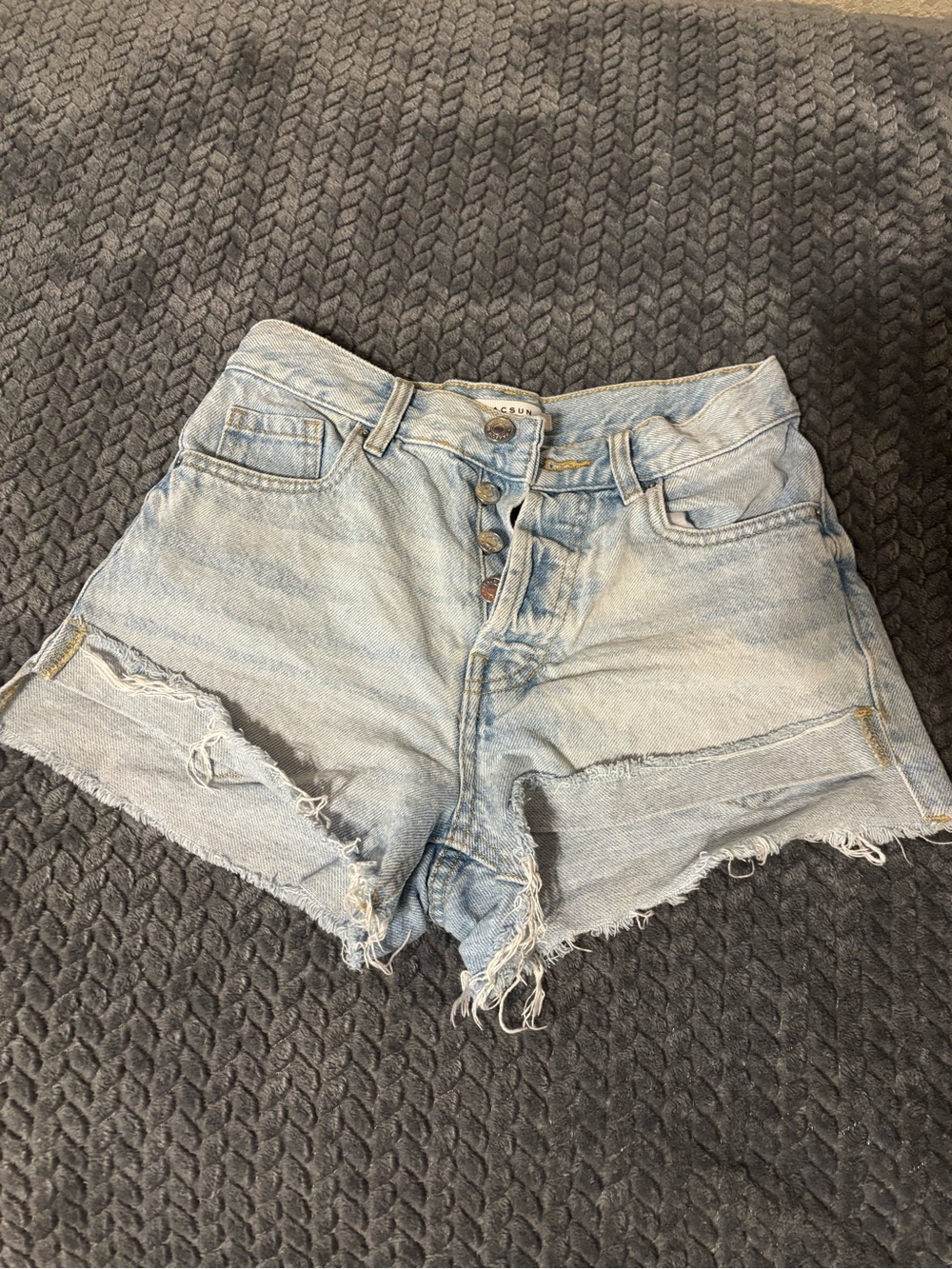 Pacsun Vintage High Rise Shorts